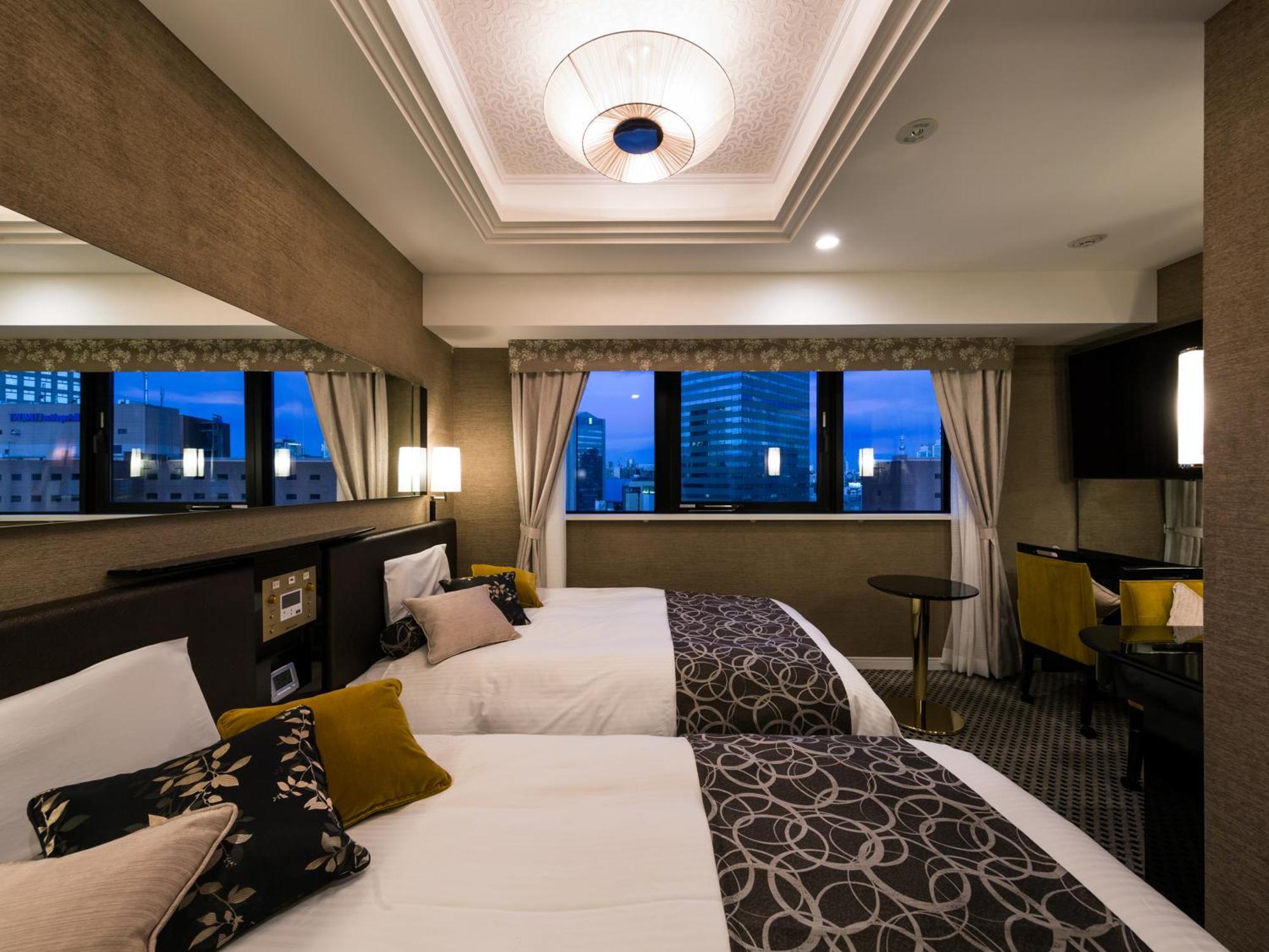 Apa Hotel Iidabashi Ekimae Tokyo Esterno foto